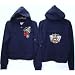 Girls Hilary Duff zip- up hoodie Case Pack 24