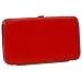 Lodis Wallets - Lodis Nouveau Onyx Slim Purse Wallet (Red )