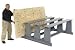 Vertical Sheet Rack 3 Bay