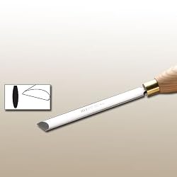 3/4'' Robert Sorby 809H Oval Skew Chisel