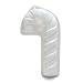 CK Products Micro Size Pantastic Plastic Cake Pan, Candy Cane