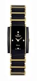 Jules Jurgensen Women's Black Diamond Accented Watch #5215