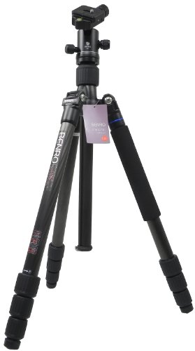 Benro TA II C1682TB0 Travel Angel II Reisestativ Carbon schwarz