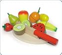Cutting fruit set