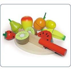 Wooden 'Cutting Fruit'