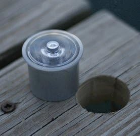 Dock Dots Solar Light by Lake Lite Inc