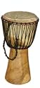 Novina Handmade African Percussion Djembe Drum Lg