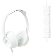 Nixon Trooper 3-Button Headphones Matte White, One Size