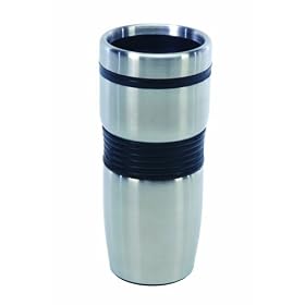 Cook Pro 14-Ounce 18/10-Stainless Steel Coffee Tumbler