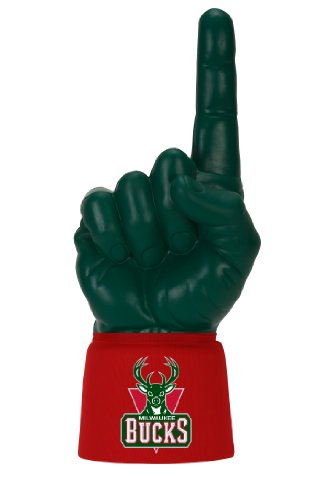 NBA Milwaukee Bucks Jersey with #1 Forest Green UltimateHand