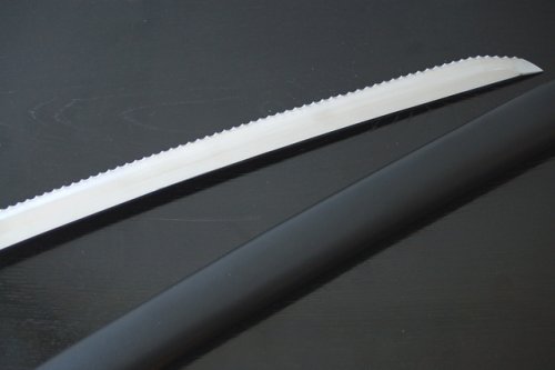 Cover image : 高級居合刀 るろうに剣心 志々雄真実愛刀 無限刃