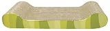 Catit Style Scratcher with Catnip, Jungle-Stripe Lounge