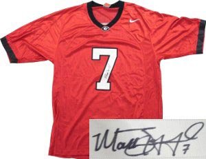 Matthew Stafford Signed Georgia Bulldogs Nike Jersey