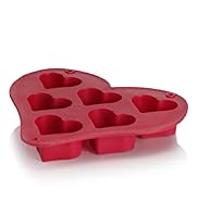 Silicone Heart Muffin Tray