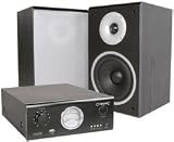 Citronic DJ Monitoring System 80W RMS USB Amplifier & PA Speaker Set