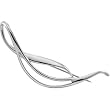 14K White Gold Brooch