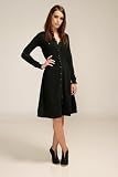 Diesel Pedroso Black Dress