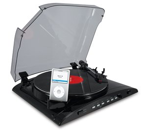 NEW Turntable with Direct-to-iPod Transfer (Audio/Video/Electronics)