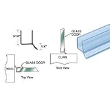 CRL Dual Durometer PVC Seal and Wipe for 3/8