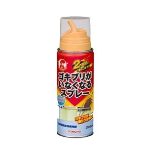 【クリックで詳細表示】金鳥 ゴキブリがいなくなるスプレー 200ml
