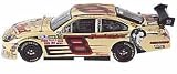 Dale Earnhardt Jr #8 BUD Budweiser Elvis Presley Gold Color Chrome Car of Tomorrow COT Motorsports Authentics 1:24 Scale Only 3888 Made!