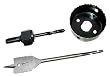 3 Pcs Installation Entry Lock Hole Saw Kit