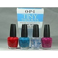 OPI Tiny Takeouts Hong Kong Collection Mini Nail Lacquer Set
