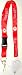 BOSTON RED SOX BREAKAWAY VELCRO NYLON LANYARD