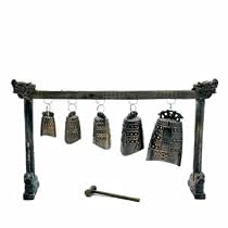 Bell - 5 Bell Gong - Tibetan