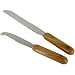 Berard French Olive Wood Crafted bread or cheese knife