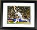 Joba Chamberlain autographed 8x10 photo (New York Yankees) framed and matted - Steiner Hologram