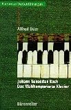 Johann Sebastian Bach - das wohltemperierte Klavier