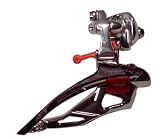 Shimano FD-7703 Dura Ace Triple Front Derailleur Braze-on w/31.8mm Adapter BP, 9S Silver