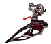 Shimano FD-7703 Dura Ace Triple Front Derailleur Braze-on w/31.8mm Adapter BP, 9S Silver