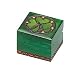 Small Shamrock Box Hand Carved Wood