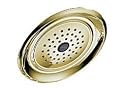 Delta Rain CAN Shower Head Polished Brass
