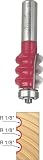 Freud 84-126 1/8-Inch Radius Triple Fluting Router Bit with 1/2-Inch Shank
