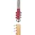 Freud 84-126 1/8-Inch Radius Triple Fluting Router Bit with 1/2-Inch Shank