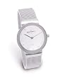 Skagen Women's Silver Dial Mesh Bracelet Watch #358SSSD