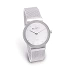 Skagen Women's Silver Dial Mesh Bracelet Watch #358SSSD