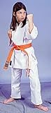 100% Cotton 6oz. Karate Uniform -- White