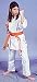 100% Cotton 6oz. Karate Uniform -- White