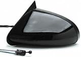89-97 FORD THUNDERBIRD t-bird MIRROR LH (DRIVER SIDE), Manual Remote (1989 89 1990 90 1991 91 1992 92 1993 93 1994 94 1995 95 1996 96 1997 97) FD30L E9SZ17682C