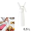 Mastrad F48812 Siphon Cr�me 0,5 L Blanc