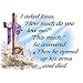 I Asked Jesus Adult Long Sleeve T-Shirt