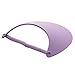 Foam Sun Visor (9-inch)-Purple