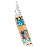 Fellowes 1/4 White Binding Combs (25-Pack)