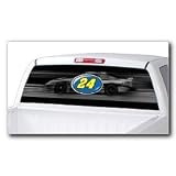 Window Banner Rear Window Graphic ~ Jeff Gordon