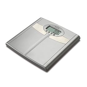 Salter 9102 SVR3 Silver electronic personal scales