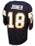 Charlie Joiner Signed San Diego Chargers Throwback Blue Jersey